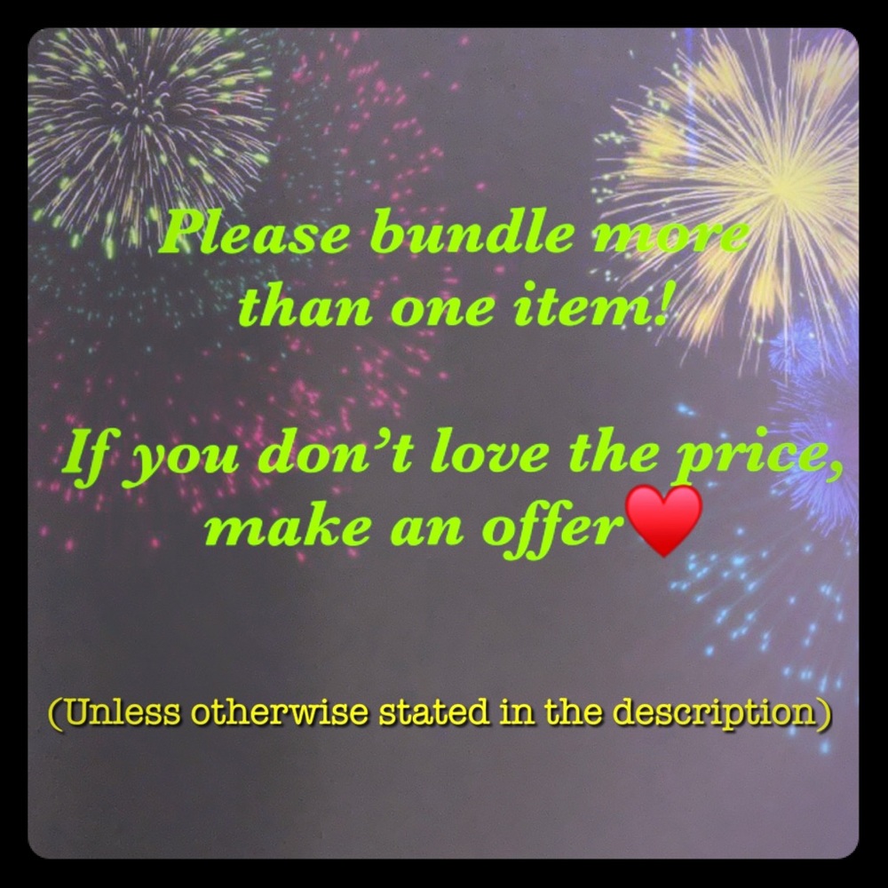 ♥️Make an offer♥️